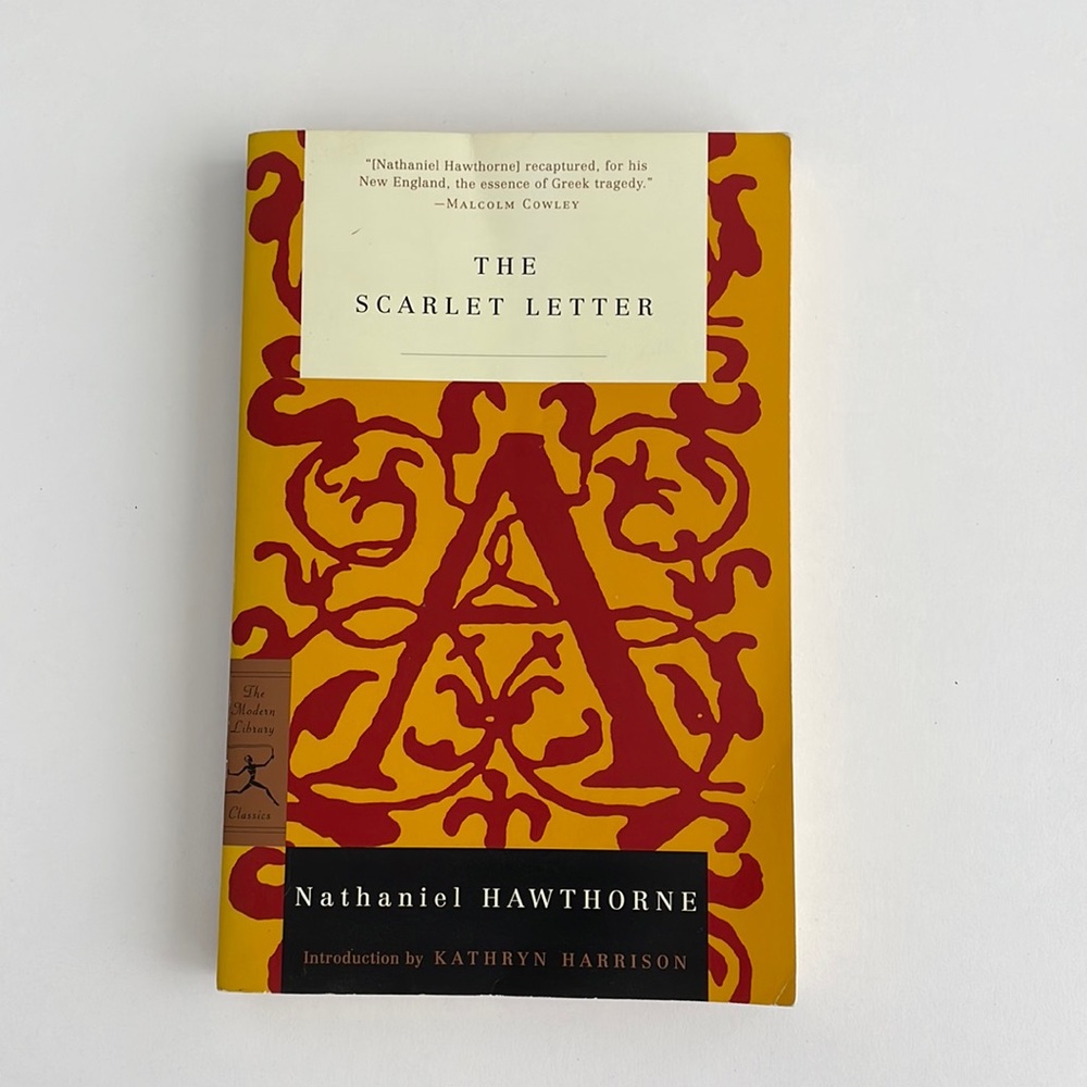 [ The Scarlet Letter Paperback Book by Nathaniel Hawthorne ] 2000 Modern Library